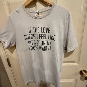 Bella Canvas Cream T-Shirt